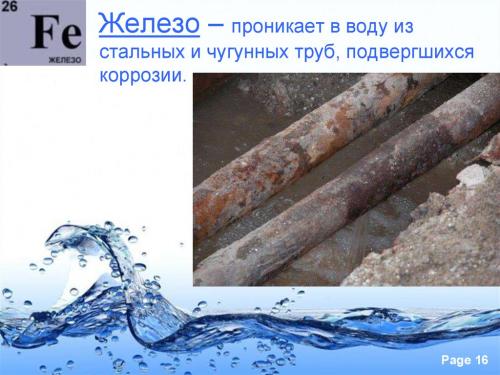 Получение чистой воды из скважины с помощью фильтров 02 Получение чистой воды из скважины с помощью фильтров 02