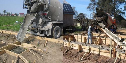 Строительство фундамента с нуля: как сделать опалубку своими руками 01