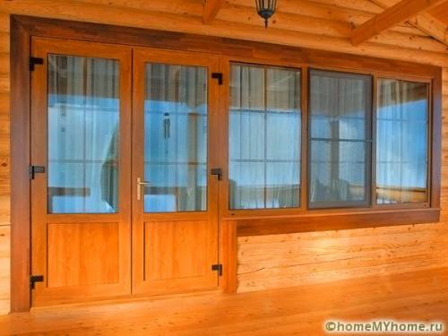 Входные пластиковые двери в дом. Из чего собираются пластиковые входные двери для частного дома: фото и примеры оформления