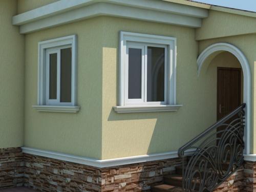 Деревянные наличники на пластиковые окна. Уличные наличники на пластиковые окна