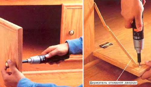 Распашные двери для шкафа своими руками. Простое решение, доступное каждому