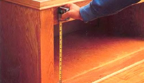 Распашные двери для шкафа своими руками. Простое решение, доступное каждому