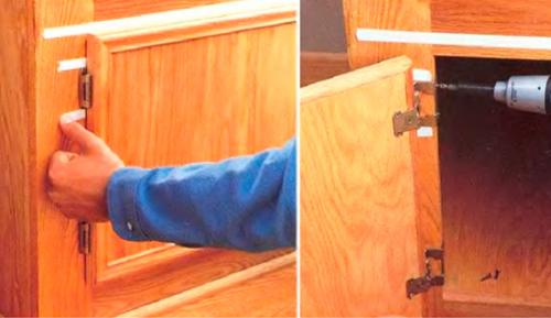 Распашные двери для шкафа своими руками. Простое решение, доступное каждому