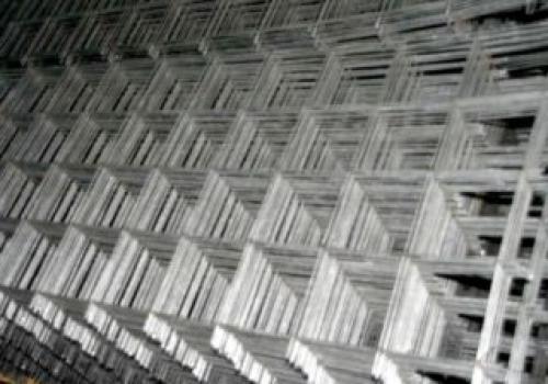 Металлическая сетка для фундамента. Сетка для армирования