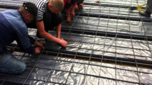 Металлическая сетка для фундамента. Сетка для армирования