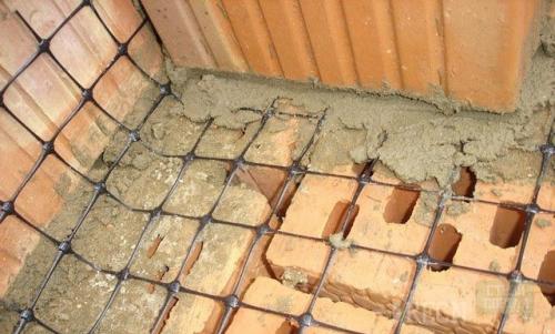 Кладочная сетка характеристики. Полимерная кладочная сетка