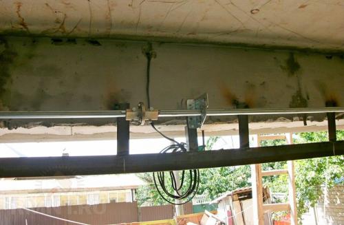 Монтаж секционных ворот. Самостоятельный монтаж секционных ворот 04 Монтаж секционных ворот. Самостоятельный монтаж секционных ворот 04