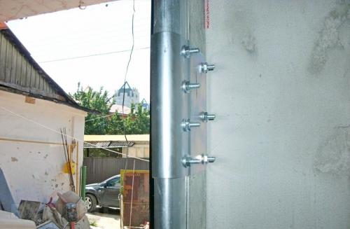 Монтаж секционных ворот. Самостоятельный монтаж секционных ворот 02 Монтаж секционных ворот. Самостоятельный монтаж секционных ворот 02