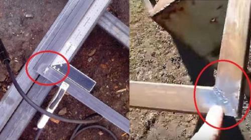 Монтаж ворот. Конструкции створок