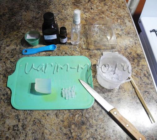 Полезное мыло своими руками. Варим мыло из мыльной основы в домашних условиях