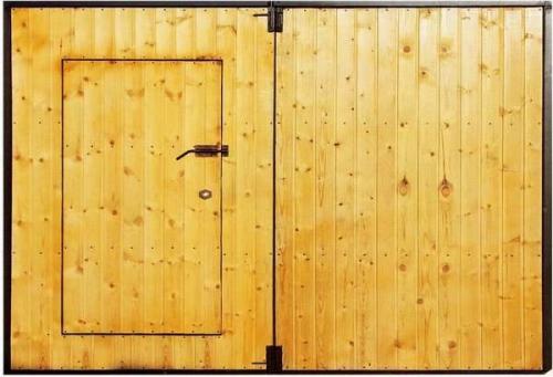 Отделка проема гаражных ворот. Зачем обшивать гаражные ворота