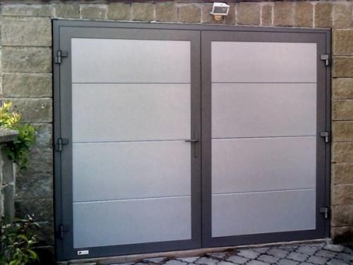 Отделка проема гаражных ворот. Зачем обшивать гаражные ворота