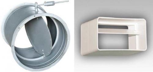 Как определить качественный Обратный клапан для вентиляции 125 мм. Вентиляционный Обратный клапан — применение и критерии выбора