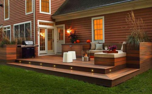 Террасная доска ДПК. Выбор и монтаж террасной доски (декинга)