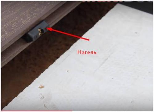 Террасная композитная доска. Террасная доска из древесно-полимерного композита 20