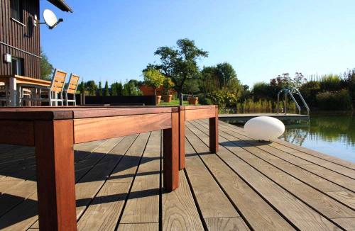 Террасная доска ДПК. Выбор и монтаж террасной доски (декинга)