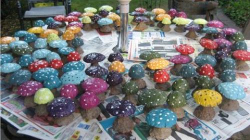 Фигуры из бетона своими руками. Садовые фигуры из бетона: украшаем участок самостоятельно