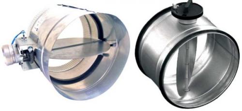 Как работает вентилятор вытяжной с обратным клапаном. Способ открывания