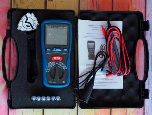 Правила пользования мегаомметром. Пошаговая инструкция измерения сопротивления изоляции мегаомметром 01