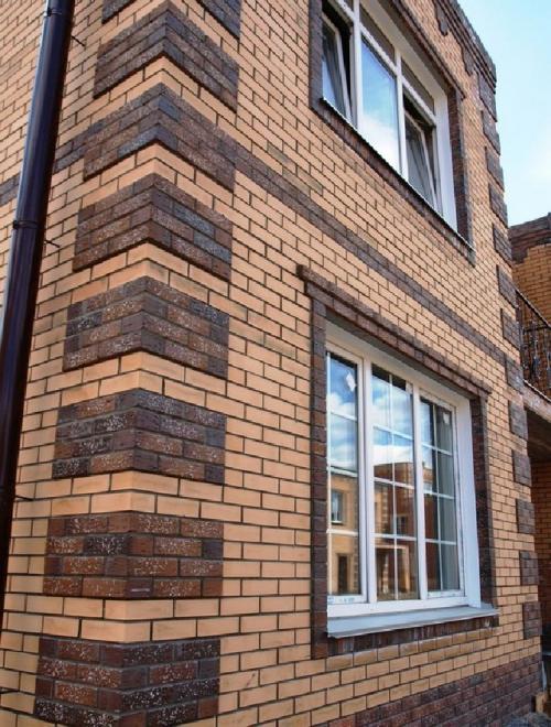 Обшить дом панелями под кирпич. Виды панелей под кирпич для наружной отделки