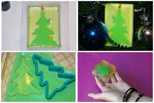 Как сделать мыло в домашних условиях без мыльной основы. Что понадобится для создания Новогоднего мыла