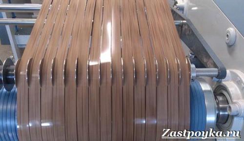 Кромка пвх, что это. Как крепить кромку ПВХ?