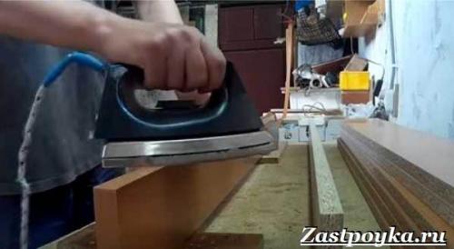 Кромка пвх, что это. Как крепить кромку ПВХ?