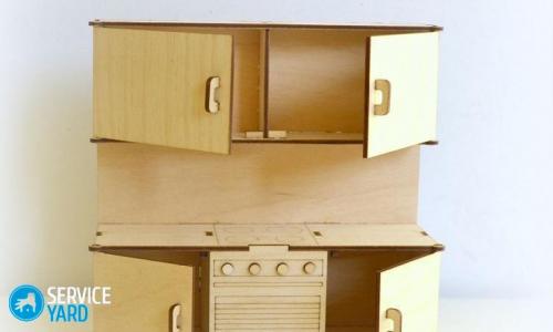 Мебель для кукол своими руками из фанеры. Делаем чертежи