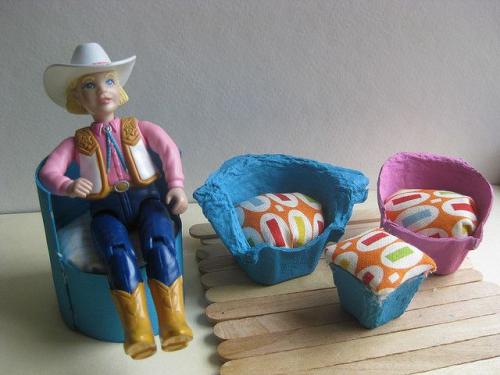 Мебель для кукол своими руками из картона. Как сделать мебель для кукол своими руками: пошаговые мастер-классы