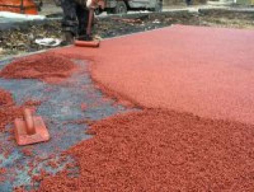 Каучуковая крошка для детских площадок. Область использования 05