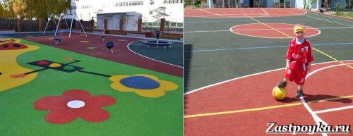 Резиновая крошка применение. Резиновая крошка. Свойства и применение резиновой крошки