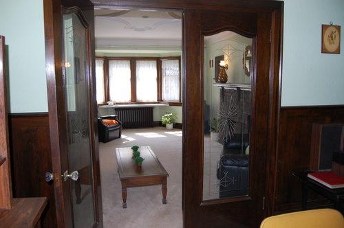 Раздвижные двери двойные. Возможные системы открывания