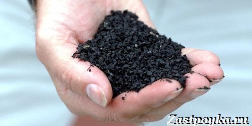 Резиновая крошка применение. Резиновая крошка. Свойства и применение резиновой крошки