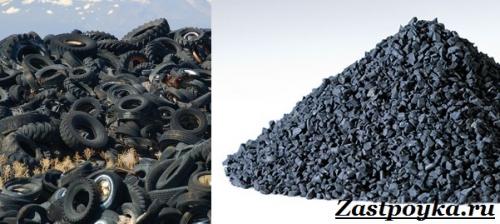 Резиновая крошка применение. Резиновая крошка. Свойства и применение резиновой крошки