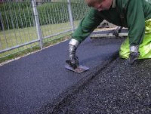 Каучуковая крошка для детских площадок. Область использования 06