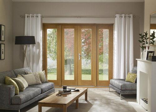 Раздвижные двери двойные. Возможные системы открывания