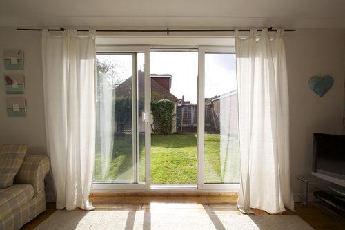 Раздвижные двери двойные. Возможные системы открывания