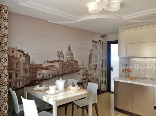 Чем отделать стены на кухне недорого. Дизайн стен на кухне — 106 вариантов отделки в реальных фото