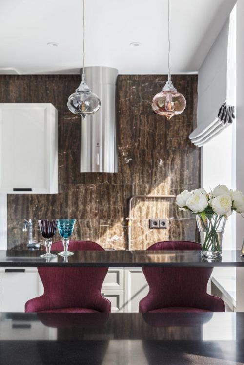 Чем лучше отделать кухню. Отделка стен в экологичном стиле 15 Чем лучше отделать кухню. Отделка стен в экологичном стиле 15