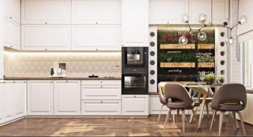 Чем лучше отделать кухню. Отделка стен в экологичном стиле 16 Чем лучше отделать кухню. Отделка стен в экологичном стиле 16