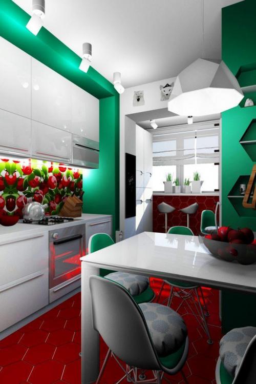 Чем лучше отделать кухню. Отделка стен в экологичном стиле 07 Чем лучше отделать кухню. Отделка стен в экологичном стиле 07