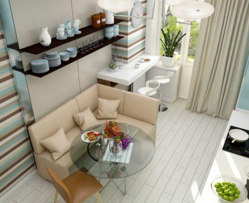 Чем лучше отделать кухню. Отделка стен в экологичном стиле 06 Чем лучше отделать кухню. Отделка стен в экологичном стиле 06