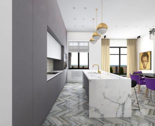 Чем лучше отделать кухню. Отделка стен в экологичном стиле 08 Чем лучше отделать кухню. Отделка стен в экологичном стиле 08