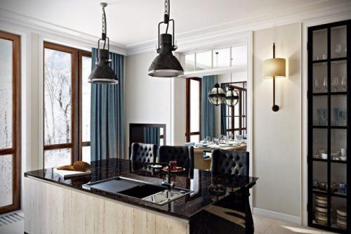 Чем лучше отделать кухню. Отделка стен в экологичном стиле 11 Чем лучше отделать кухню. Отделка стен в экологичном стиле 11