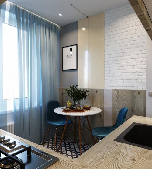 Чем лучше отделать стены на маленькой кухне. 110 лучших идей дизайна маленькой кухни + полный гид по обустройству