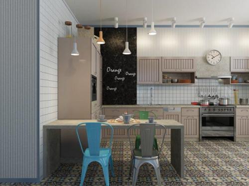 Чем лучше отделать кухню. Отделка стен в экологичном стиле 10 Чем лучше отделать кухню. Отделка стен в экологичном стиле 10