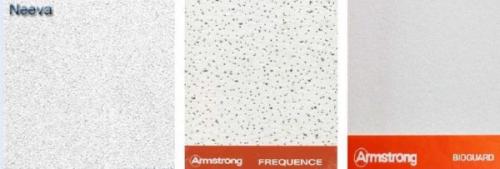 Потолок Армстронг бесшовный. Элементы системы