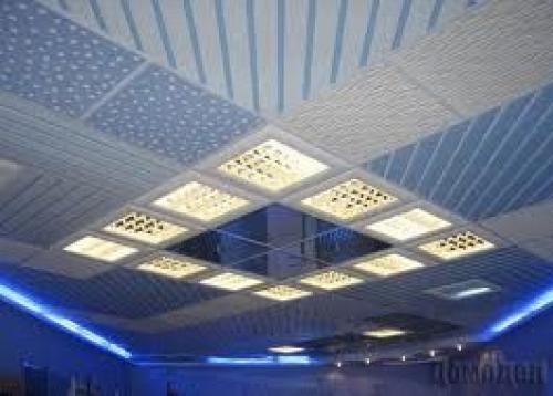Виды потолков Армстронг. Технические характеристики 10