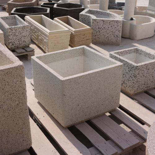 Где можно купить готовые бетонные вазоны для сада. Пагинация записей
