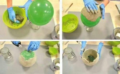 15 крутых поделок из цемента для украшения сада. Интересные идеи для начинающих